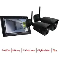 Chacon Caméra de vidéosurveillance 34552