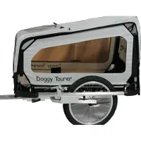 Doggy Tourer S Bike Trailer Gris Max 80 kg Garçon