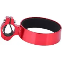 OEM Tasse de vélo en aluminium - Accessoire pour remorque de vélo - Tasse de voyage portable pour vélo - Alliage d'aluminium robuste - 12 x 10 x 3 cm