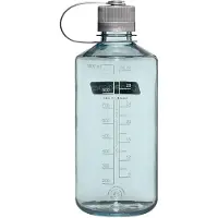 Nalgene Bouteille d'eau Sustain Tritan sans BPA, 32 OZ, fabriquée à partir de 50% de déchets plastiques
