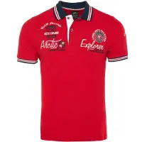 Carisma Polo pour homme 4634 CRI-4634 Rouge XL