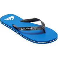 Quiksilver Séparateur d'orteils 'Molokai' bleu / noir / blanc