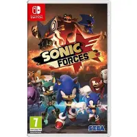 Games Switch Sonic Forces Code In Box Clair PAL