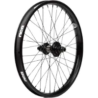 Bsd Swerve X Aero Pro Bmx Rear Wheel Argenté