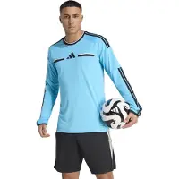 Adidas Referee 26 Long Sleeve T-shirt Bleu L Homme