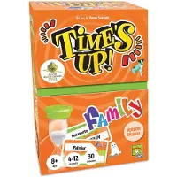 Asmodee Jeu - Time's Up Family (Orange)