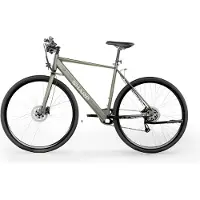 Sharp Gravel E-Bike 250W Motor App 70km vert brillant