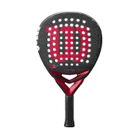 Wilson Bela V3 Padel Racket Rouge 2