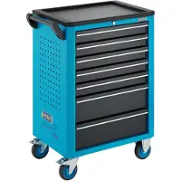 Hazet Werkstattwagen Assistent (780 x 500 x 1018 mm, 7 x Schubladen) 176N-7
