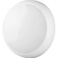 V-TAC Plafonnier LED avec détecteur de mouvement et éclairage de secours 20 W IP54 - Lampe à capteur 2700 lm 3-en-1