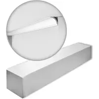 NMC WT16-box WALLSTYL Noel Marquet 1 carton 42 pièces Corniche Moulure de plafond | 84 m