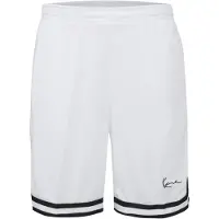 Karl kani Pantalon noir / blanc