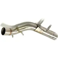 Gpr Exclusive Bmw F 750 Gs 21-24 Catalytic Suppressor Argenté