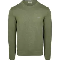 Gant 8030561 Classic Sweater Vert M Homme