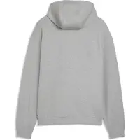 Puma Hommes, Pull-over, M Cloudspun Branded Hoodie, Gris, (M)