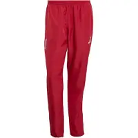 Adidas Pantalon de sport 'FC Liverpool Stadion' rouge / rouge foncé / blanc