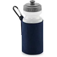 Quadra Porte-bouteille Sac pour bouteille d'eau Sac de rangement FK483 (taille unique) (bleu marine)