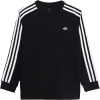 Adidas Originals T-Shirt '3 STRIPE' noir / blanc