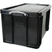 Really Useful Box Boîte vraiment utile 84BKCB Boîte utile 84,0l schwarz