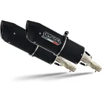 Gpr Exclusive Furore Nero Ducati Monster 400 93-00 Homologated Slip On Muffler Argenté Homologated