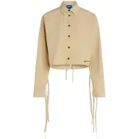 Karl lagerfeld Jeans B1w11027 Long Sleeve Shirt Beige S Femme