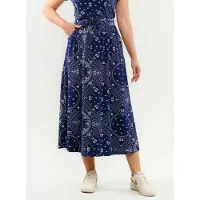 Liberte Essentiel Jupe ' ALMA ' bleu