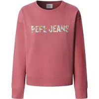 Pepe Jeans Sweat-shirt ' CELESTE ' beige / bleu / rose