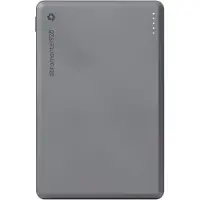 Dbramante1928 Powerbank Re-charge 5.000 mAh - Batterie externe sans fil - Gris
