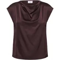 Saint tropez Chemisier marron
