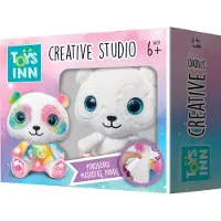 Stnux Mascotte Panda à colorier STN7878