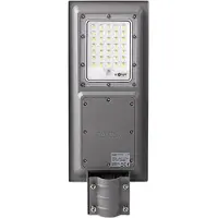 Eco-Light Lampe de rue solaire 100 W, 1 000 lm, IP65, avec capteur et télécommande Ecolight EC20012