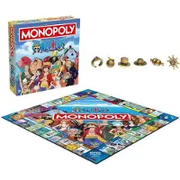 Winning Moves MONOPOLY – One Piece, Nouvelle édition – Jeu de société – GEWINNZÜGE – De 2 à 6 joueurs – À partir de 12 ans