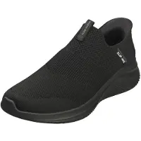 SKECHERS Mocassins pour hommes en noir, taille 41.5
