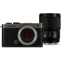 Panasonic Lumix S9 Boîtier noir titane + Lumix S 18mm f/1.8