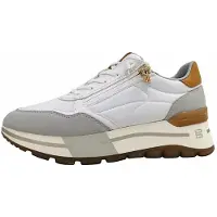 Bagatt Chaussures à lacets blanches, taille 38