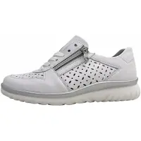 Semler LENA, chaussures à lacets, blanches, taille 41