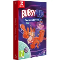 Bubsy 4D Pawsome Edition Nintendo Switch