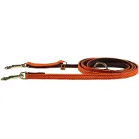 Kentucky Nylon Plaited Dog Leash 12 Mm Orange 12 mm x 200 cm