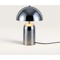 LUSENZ - Lampe de table Asteri cromo s 25W E14 Métal IP20