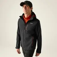 Regatta Hewitts Softshell Jacket Noir XL Homme