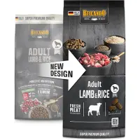 Belcando Adult Lamb & Rice nourriture sèche pour chiens 1 kg