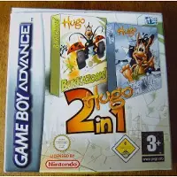 Hugo 2 In 1 - Bukkazoom! Et The Evil Mirror Game Boy Advance