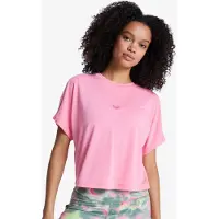 Roxy Everyday Flow Short Sleeve Top Rose L Femme