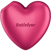 Satisfyer Cutie Heart - stimulateur clitoridien à ondes d’air (rose)