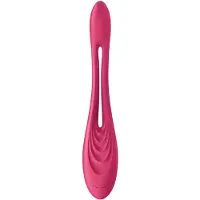 Satisfyer Elastic Game - vibromasseur flexible pour couple (rose)