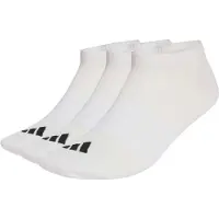 Adidas Chaussettes de sport 'Essentials' noir / blanc cassé