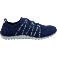 Kangaroos K-BF Brandy, chaussures de ville pour femmes, modèle à lacets, couleur bleu, pour un usage quotidien