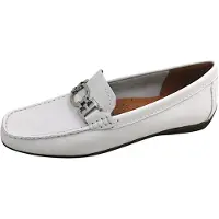 Wirth - Chaussures pour femmes - Mocassins - Blanc - Décontracté