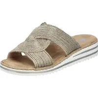 Rieker Mule beige foncé