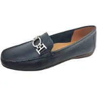 Wirth - Chaussures pour femmes - Mocassins - Couleur noire - Pour le quotidien